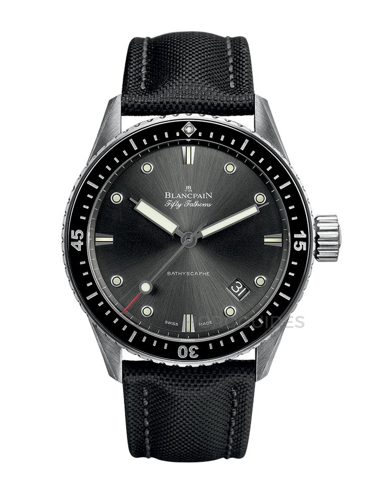 BLANCPAIN 寶珀 - 五十噚系列 - 5000-1110-B52A