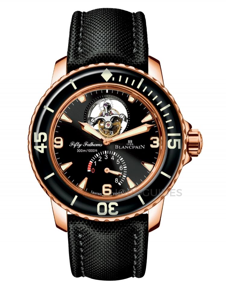 BLANCPAIN 寶珀 - 五十噚系列 - 5025-3630-52A