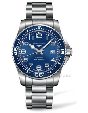 LONGINES 浪琴表 - 深海征服者系列 - L3.695.4.03.6