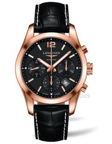 LONGINES 浪琴表 - 征服者經典系列 - L2.786.8.56.3