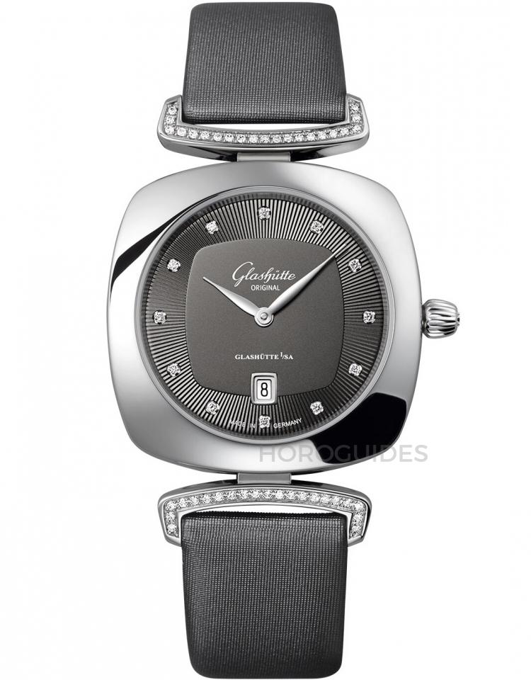 GLASHÜTTE ORIGINAL 格拉蘇蒂 原創 - 女錶系列 - 1-03-01-06-12-02