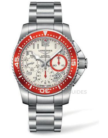 LONGINES 浪琴表 - 深海征服者系列 - L3.696.4.19.6