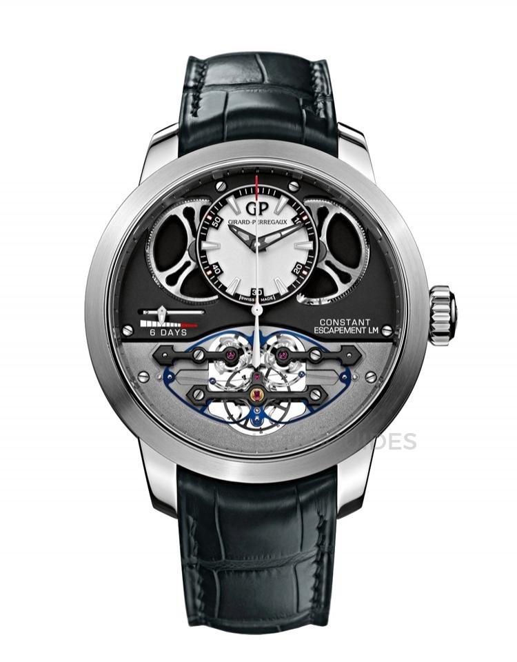 GIRARD-PERREGAUX 芝柏表 - 高級製錶系列 - 93500-53-131-BA6C
