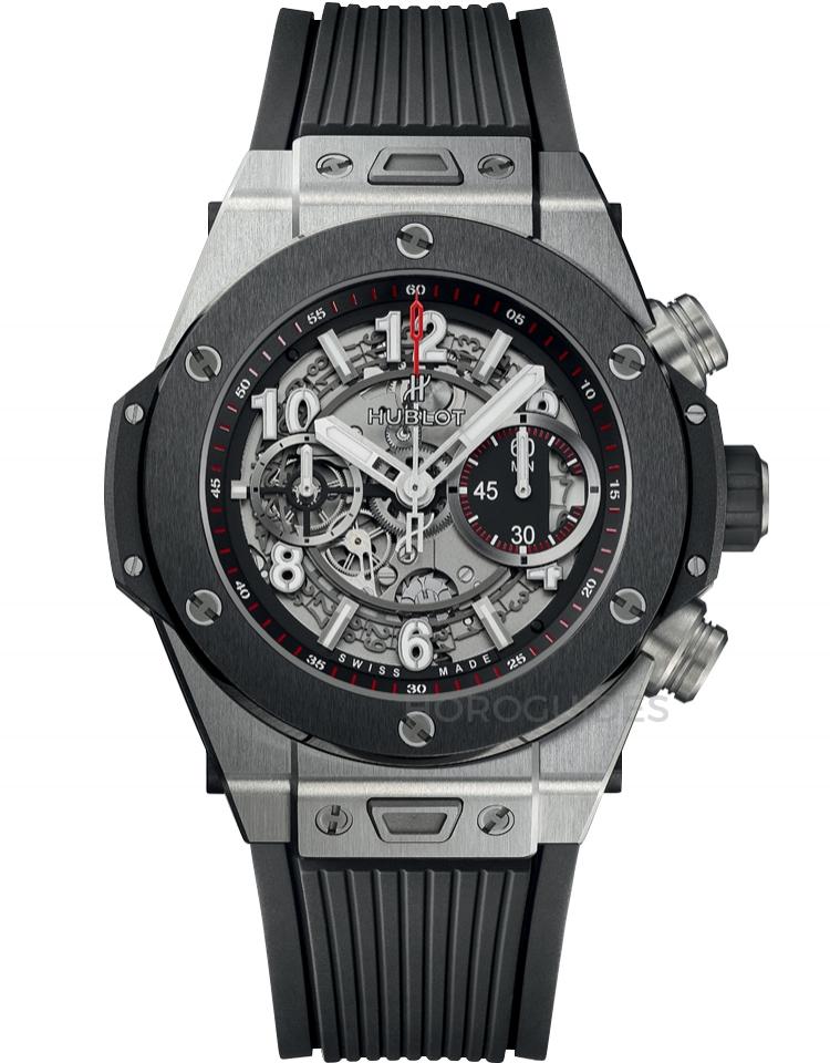 HUBLOT 宇舶錶 - BIG BANG系列 - 411.NM.1170.RX