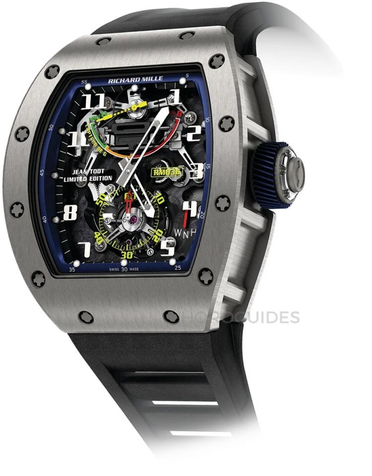 TOURBILLON JEAN TODT