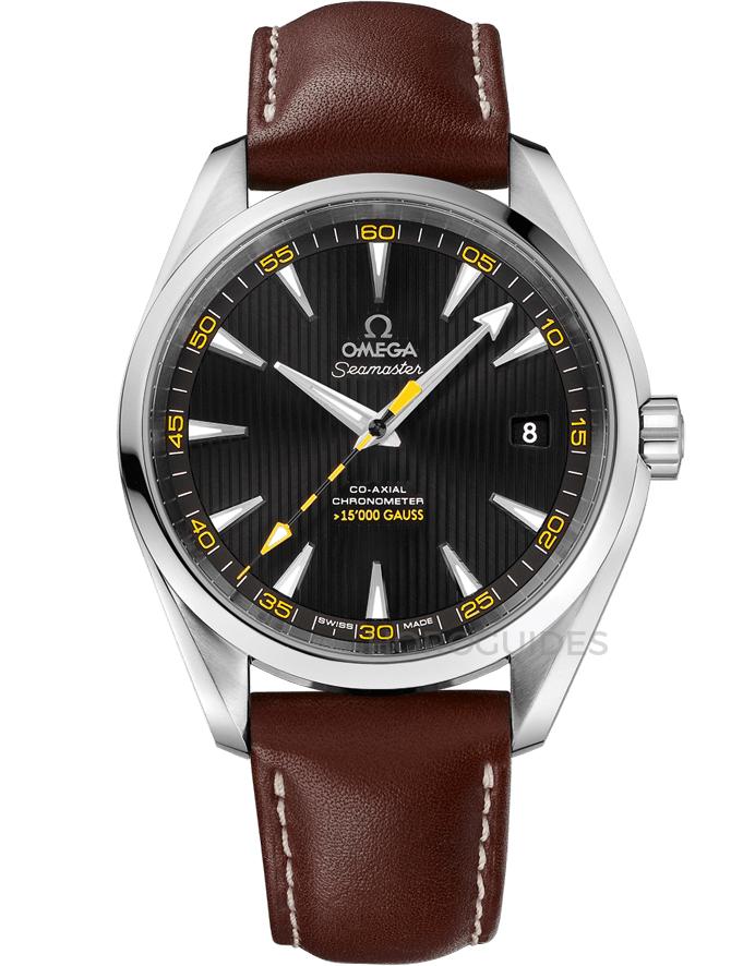 Aqua Terra 150米 同軸41.5毫米腕錶