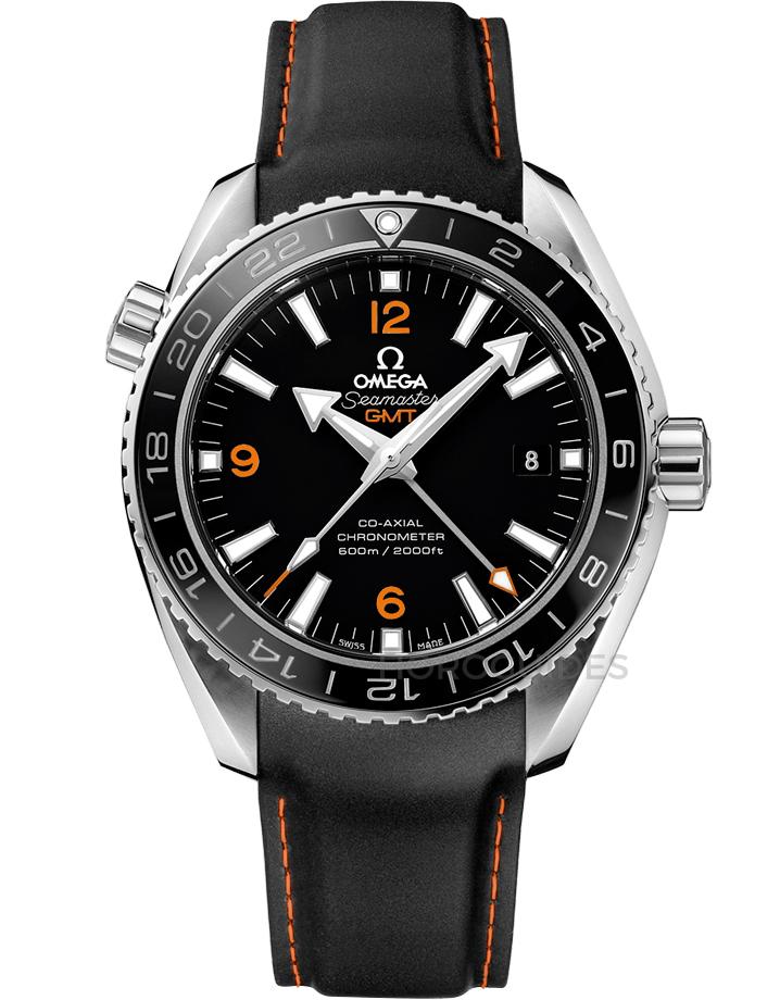 Planet Ocean 600米 同軸GMT43.5毫米腕錶
