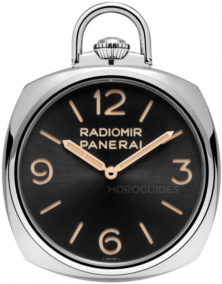 POCKET WATCH 3 DAYS ORO BIANCO