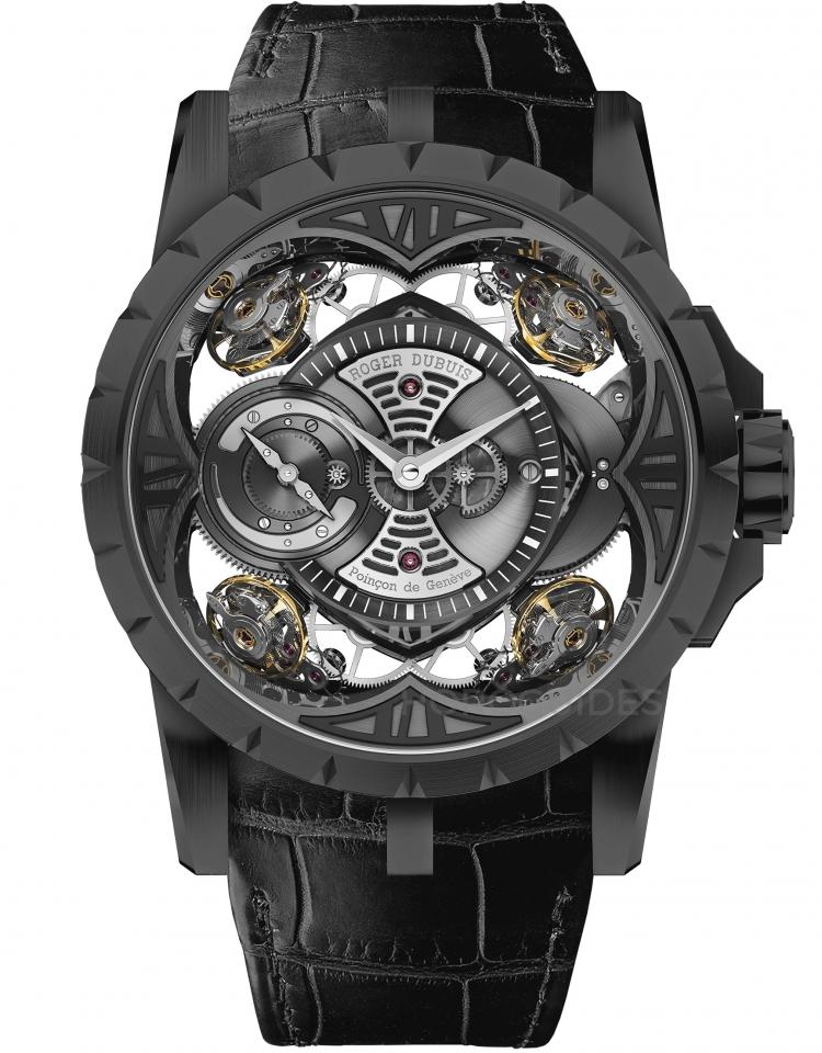 ROGER DUBUIS 羅杰杜彼 - 王者系列 - RDDBEX0425