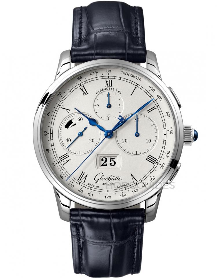 GLASHÜTTE ORIGINAL 格拉蘇蒂 原創 - 參議員系列 - 1-37-01-02-03-30