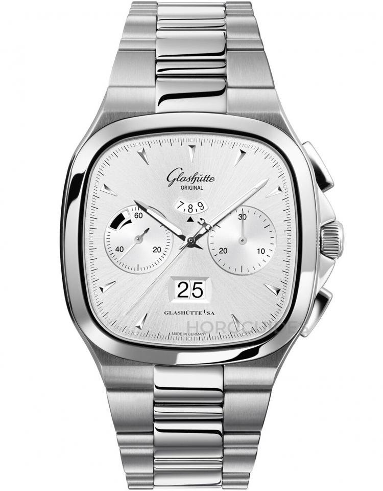 GLASHÜTTE ORIGINAL 格拉蘇蒂 原創 - 復古系列 - 1-37-02-02-02-70