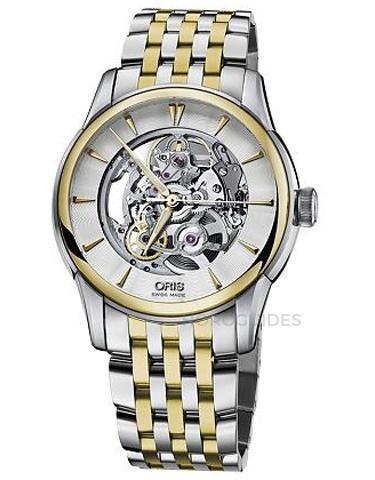 ORIS 豪利時 - ARTELIER系列 - 01 734 7670 4351-07 8 21 78