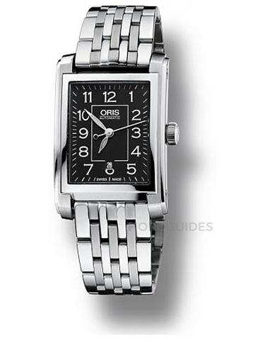 ORIS 豪利時 - RECTANGULAR系列 - 01 561 7656 4034-07 8 17 82