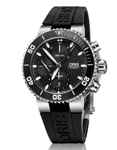 ORIS 豪利時 - AQUIS系列 - 01 774 7655 4154-07 4 26 34EB