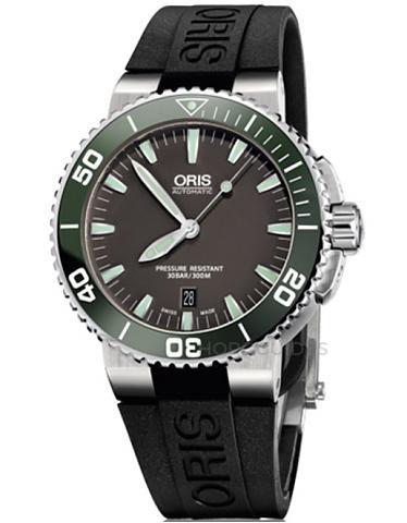 ORIS 豪利時 - AQUIS系列 - 01 733 7653 4137-07 4 26 34EB