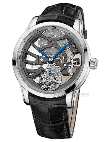 ULYSSE NARDIN 雅典 - 珍貴獨特表款系列 - 1700-129/BQ