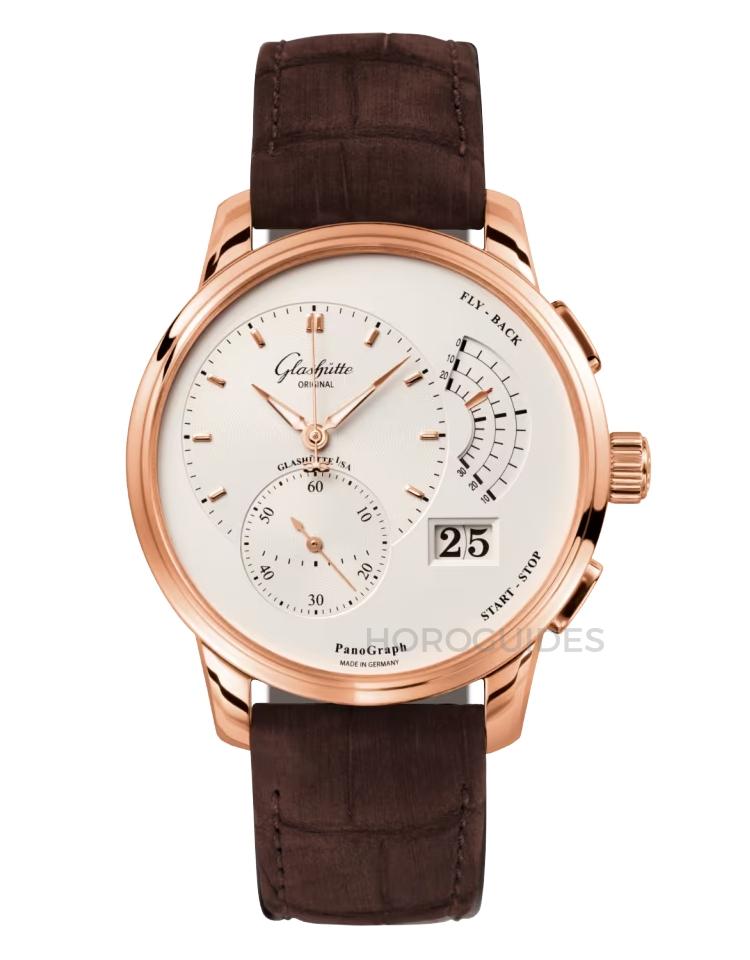 GLASHÜTTE ORIGINAL 格拉蘇蒂 原創 - PANO系列 - 1-61-03-25-15-05