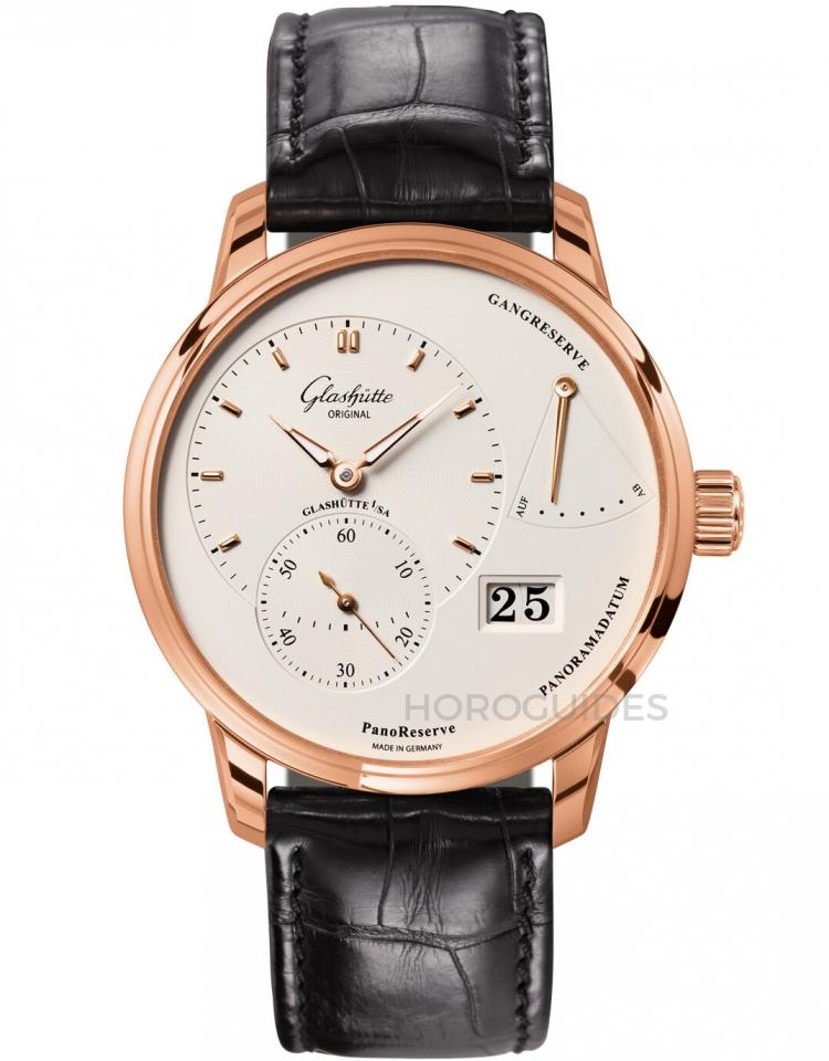 GLASHÜTTE ORIGINAL 格拉蘇蒂 原創 - PANO系列 - 1-65-01-25-15-61