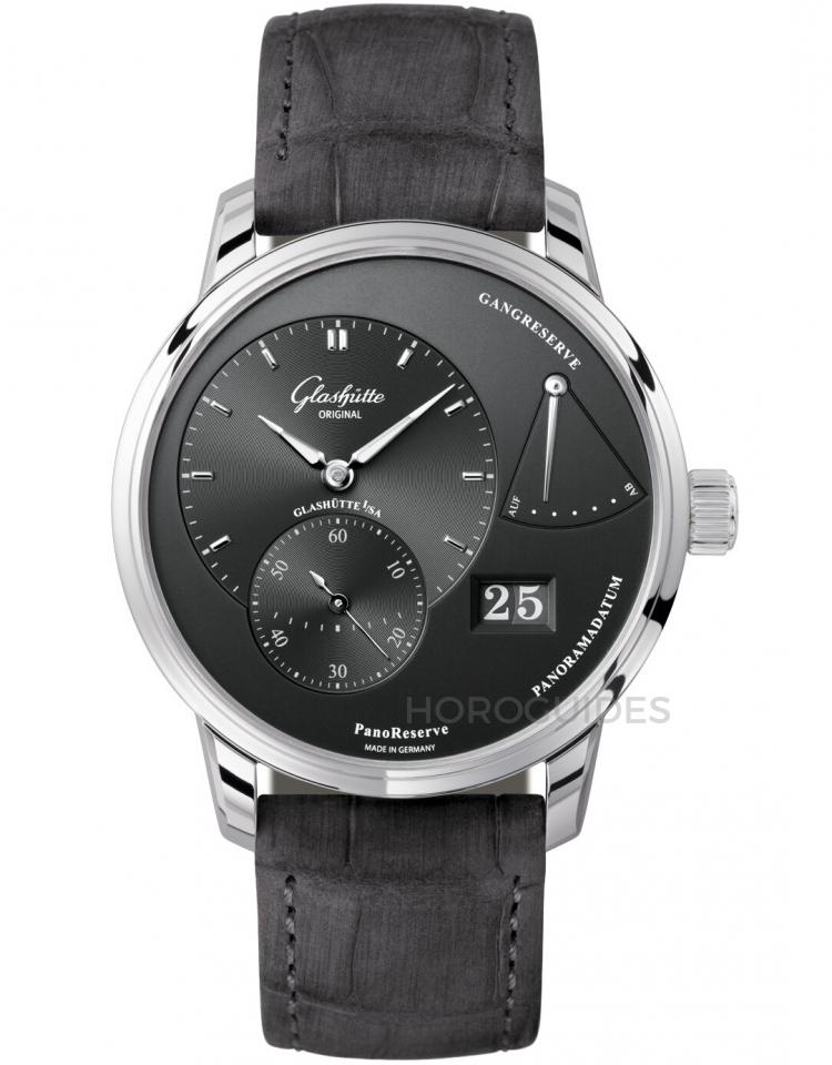 GLASHÜTTE ORIGINAL 格拉蘇蒂 原創 - PANO系列 - 1-65-01-23-12-62
