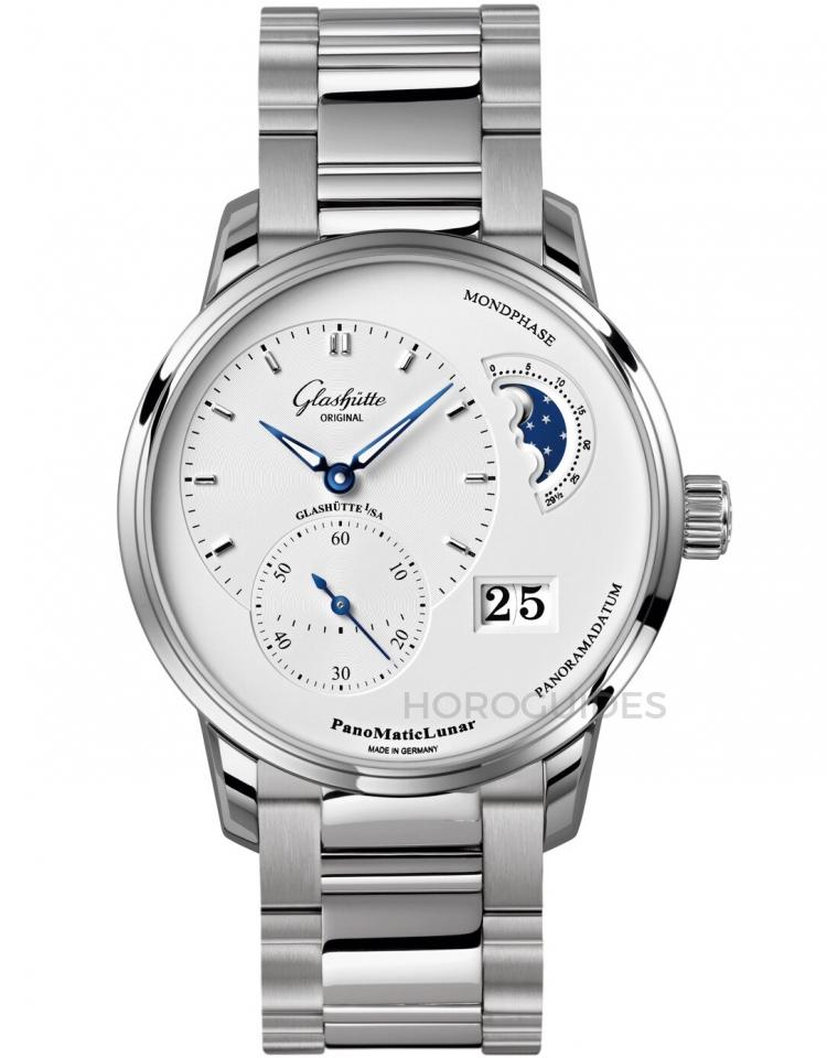 GLASHÜTTE ORIGINAL 格拉蘇蒂 原創 - PANO系列 - 1-90-02-42-32-71