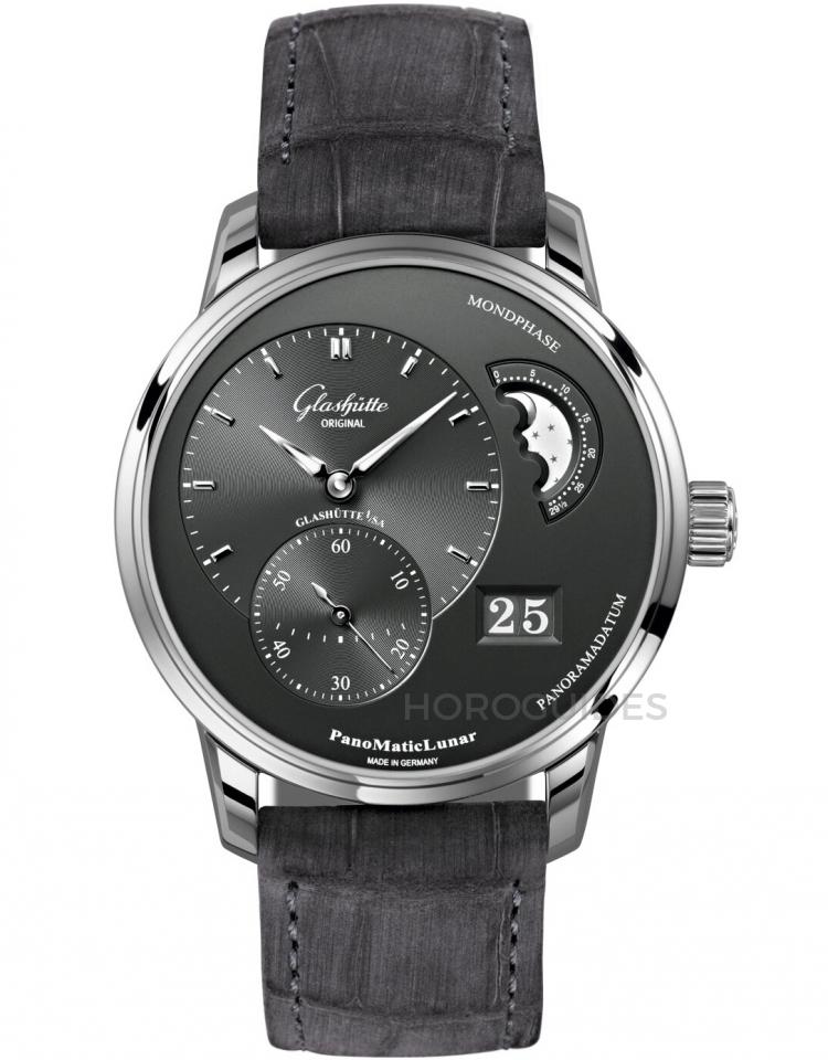 GLASHÜTTE ORIGINAL 格拉蘇蒂 原創 - PANO系列 - 1-90-02-43-32-62