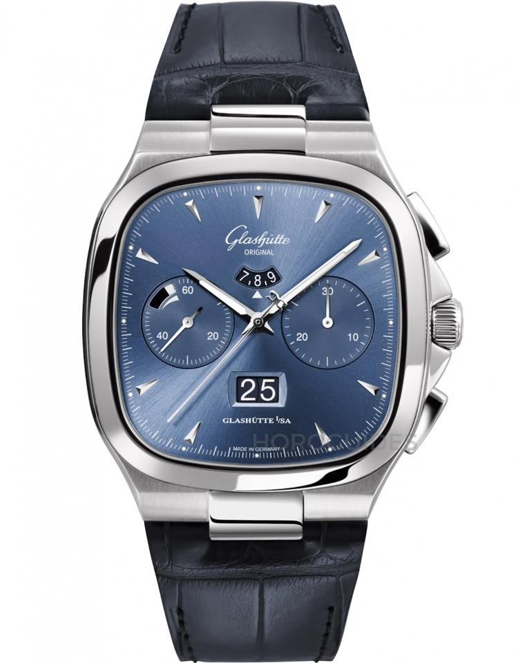 GLASHÜTTE ORIGINAL 格拉蘇蒂 原創 - 復古系列 - 1-37-02-03-02-30