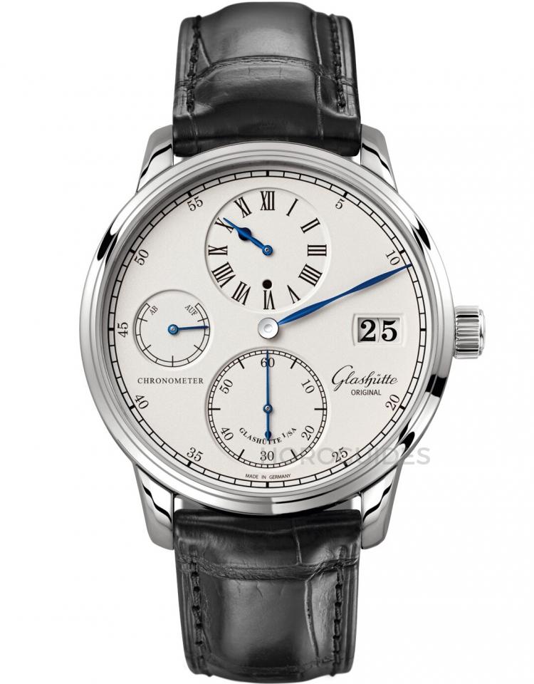 GLASHÜTTE ORIGINAL 格拉蘇蒂 原創 - 參議員系列 - 1-58-04-04-04-04