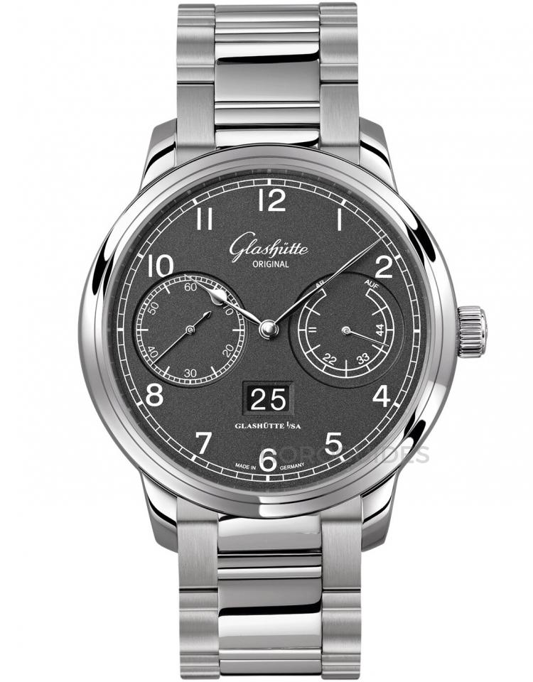 GLASHÜTTE ORIGINAL 格拉蘇蒂 原創 - 參議員系列 - 100-14-02-02-14