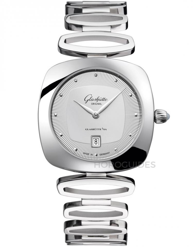 GLASHÜTTE ORIGINAL 格拉蘇蒂 原創 - 女錶系列 - 1-03-01-15-02-14