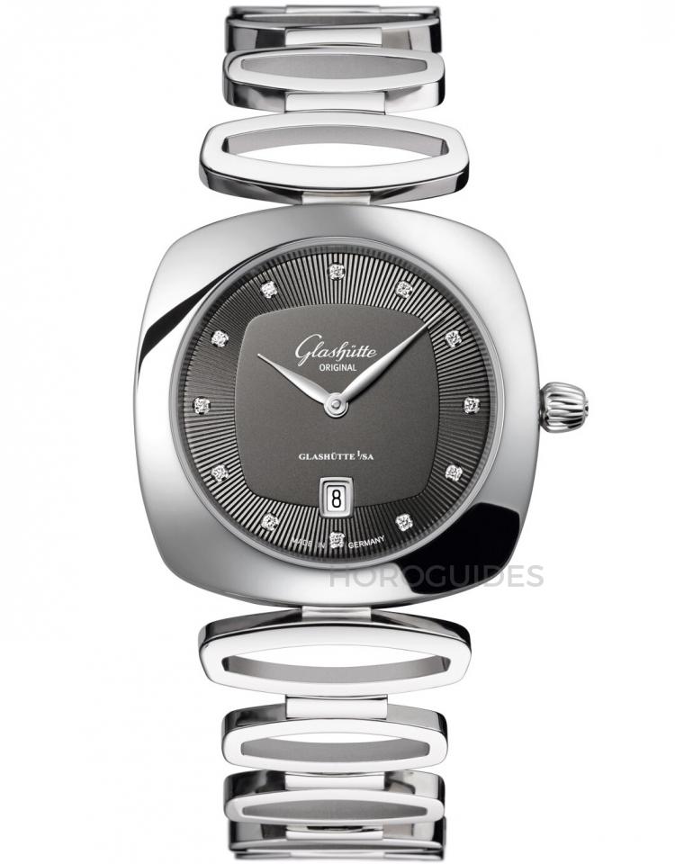 GLASHÜTTE ORIGINAL 格拉蘇蒂 原創 - 女錶系列 - 1-03-01-06-12-14