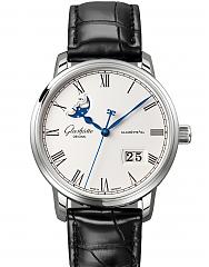 GLASHÜTTE ORIGINAL 格拉蘇蒂 原創 SENATOR大日期 100-04-32-12-04