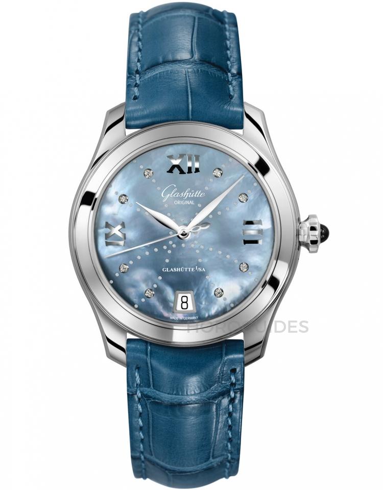 GLASHÜTTE ORIGINAL 格拉蘇蒂 原創 - 女錶系列 - 1-39-22-11-02-04