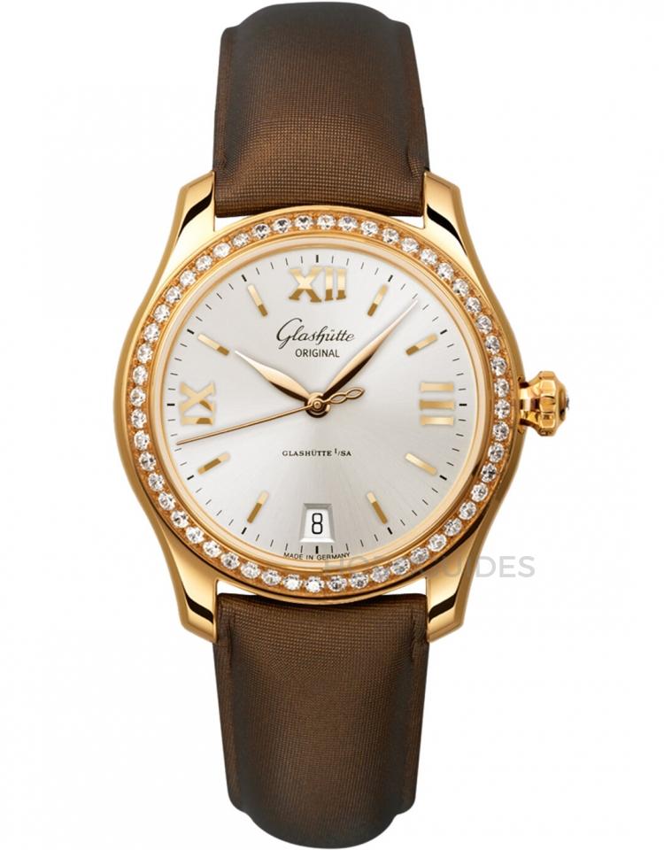 GLASHÜTTE ORIGINAL 格拉蘇蒂 原創 - 女錶系列 - 1-39-22-04-11-04