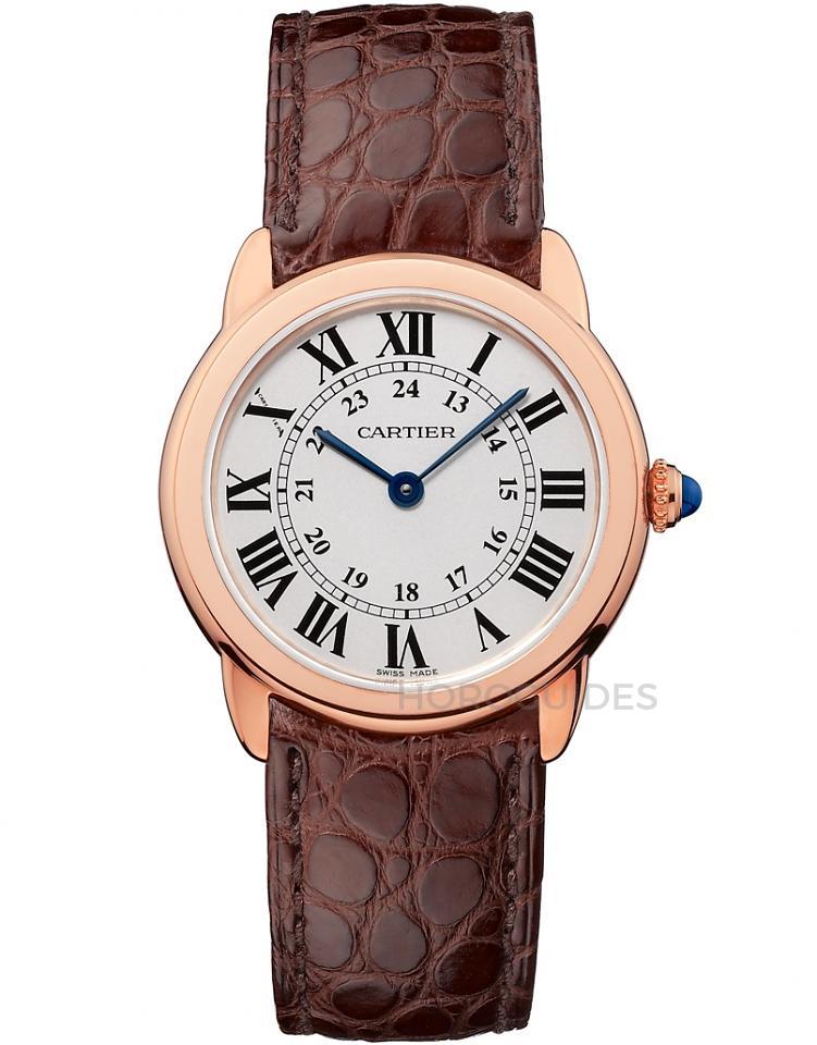 CARTIER 卡地亞 - RONDE LOUIS CARTIER系列 - W6701007
