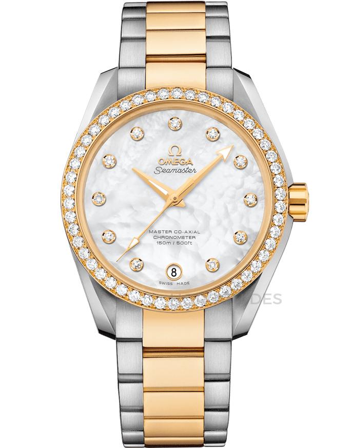Aqua Terra 150米 大師同軸擒縱38.5毫米腕錶