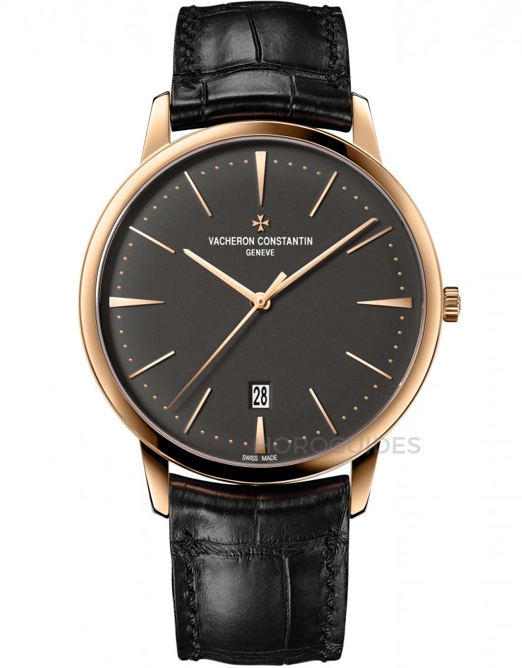 VACHERON CONSTANTIN 江詩丹頓 - PATRIMONY系列 - 85180/000R-9166