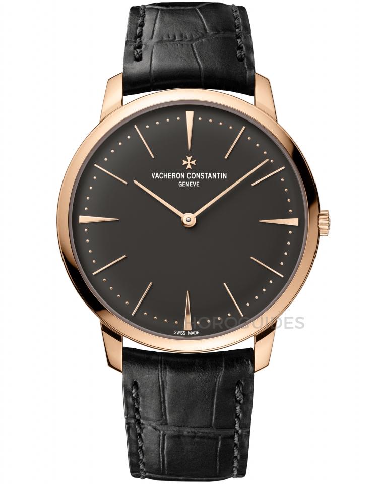 VACHERON CONSTANTIN 江詩丹頓 - PATRIMONY系列 - 81180/000R-9162