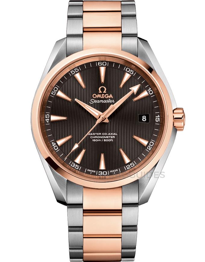 Aqua Terra 150米 大師同軸擒縱41.5毫米腕錶