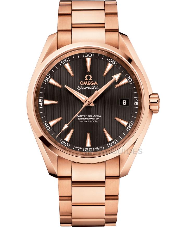 Aqua Terra 150米 大師同軸擒縱41.5毫米腕錶