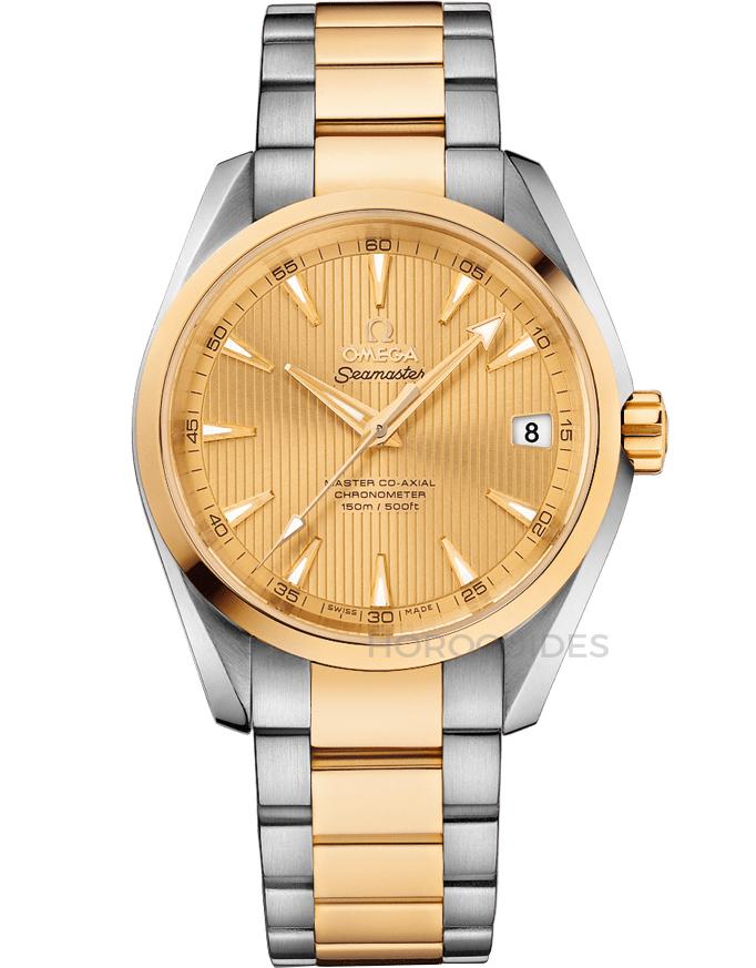 Aqua Terra 150米 大師同軸擒縱38.5毫米腕錶