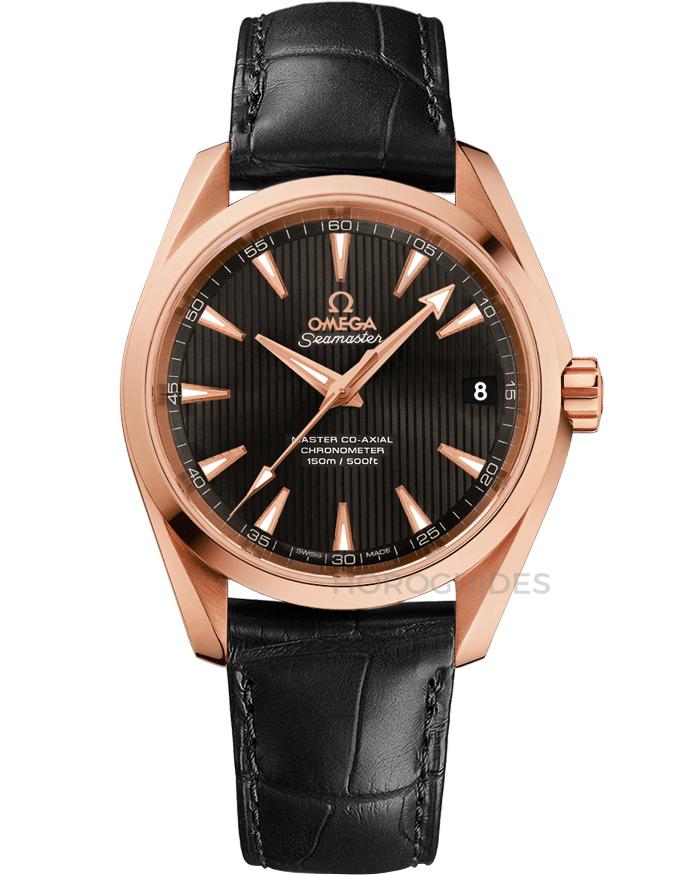 Aqua Terra 150米 大師同軸擒縱38.5毫米腕錶