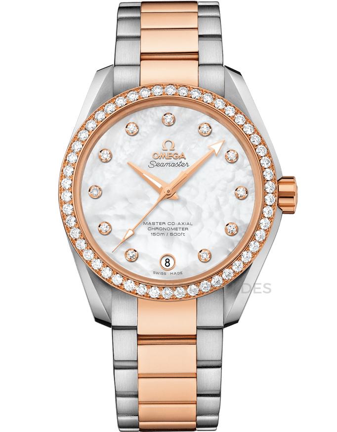 Aqua Terra 150米 大師同軸擒縱38.5毫米腕錶