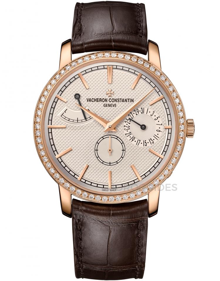 VACHERON CONSTANTIN 江詩丹頓 - TRADITIONNELLE系列 - 83520/000R-9909