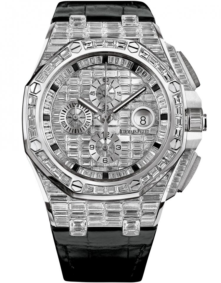 AUDEMARS PIGUET 愛彼 - 皇家橡樹離岸型系列 - 26403BC.ZZ.D102CR.01