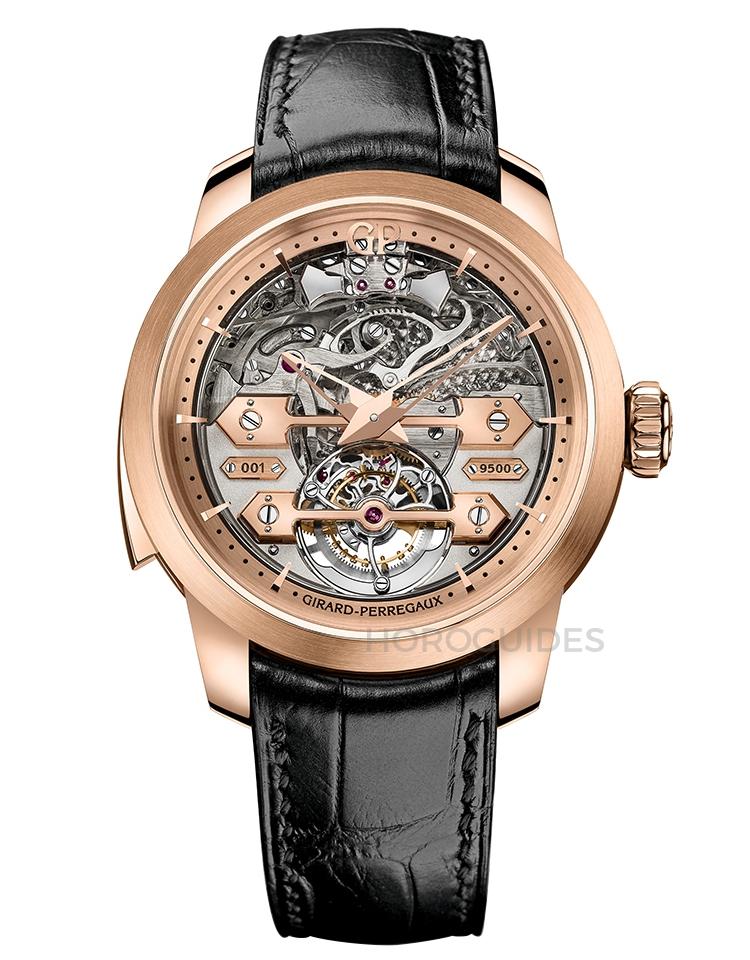 GIRARD-PERREGAUX 芝柏表 - BRIDGES系列 - 99820-52-000-BA6A
