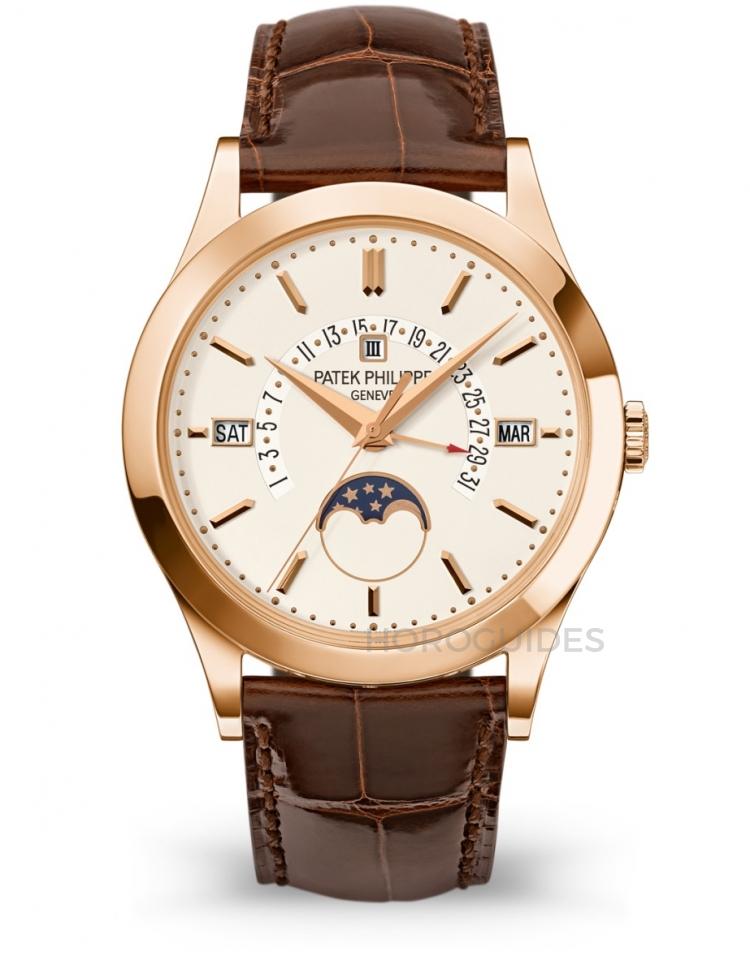PATEK PHILIPPE 百達翡麗 - 超級複雜功能時計系列 - 5496R-001