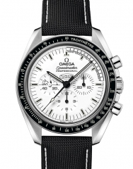 OMEGA 歐米茄 超霸 「銀史努比獎章」紀念版腕錶