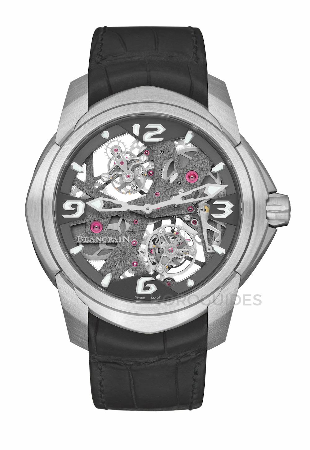 BLANCPAIN 寶珀 - L-EVOLUTION系列 - 92322-34B39-55B