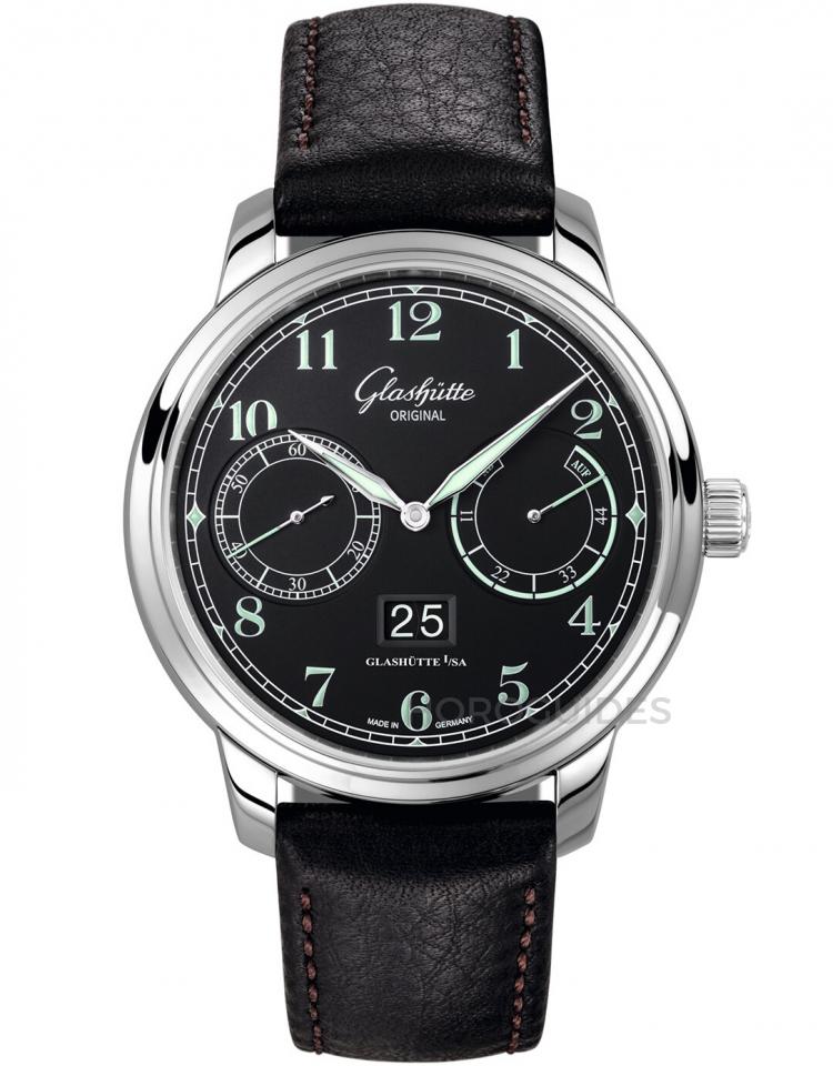 GLASHÜTTE ORIGINAL 格拉蘇蒂 原創 - 參議員系列 - 100-14-07-02-30