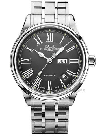 BALL WATCH 波爾錶 - Trainmaster系列 - NM1058D-S4J-GY